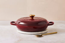 Le Creuset Casserole Signature - Campagnard - Garnet - 30 cm / 3.5 liters