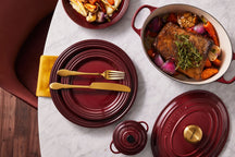 Le Creuset dinner plate - Garnet - ø 27 cm