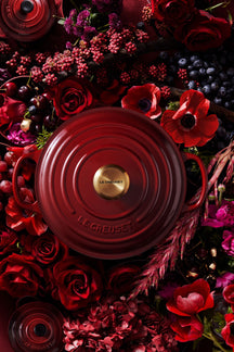 Le Creuset Casserole Signature - Garnet - ø 26 cm / 5.3 liter