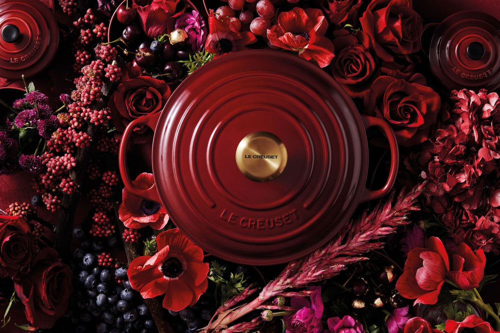 Le Creuset Casserole Signature - Garnet - ø 22 cm / 3.3 liters