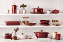 Le Creuset Casserole Signature - Campagnard - Garnet - 30 cm / 3.5 liters