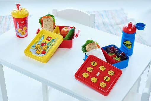 LEGO® Lunch Set Classic - Red / Blue