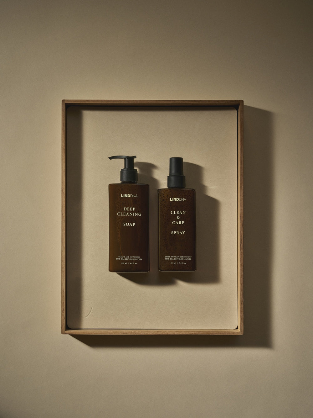 LIND DNA Cleaning Detergent for Placemats & Coasters - Deep Cleaning Soap - 250 ml