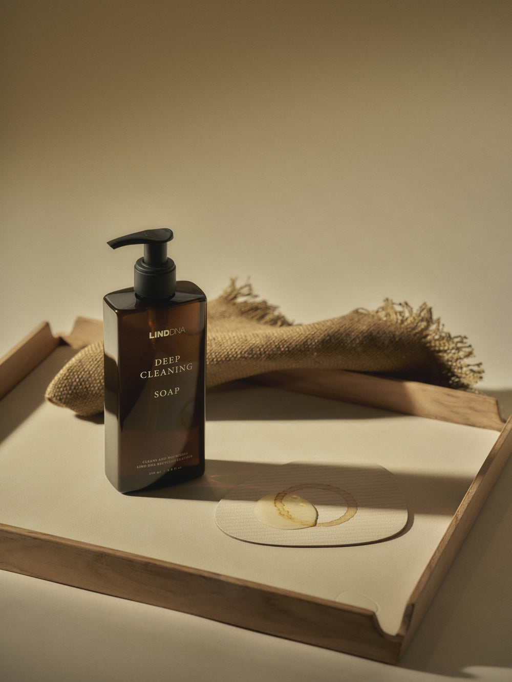 LIND DNA Cleaning Detergent for Placemats & Coasters - Deep Cleaning Soap - 250 ml