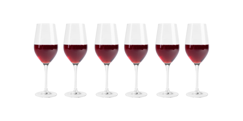 L' Atelier du Vin Red Wine Glasses - 450 ml - 6 pieces