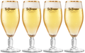 La Trappe Beer glass White Trappist - 300 ml - 4 pieces