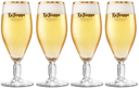 La Trappe Beer glass White Trappist - 300 ml - 4 pieces