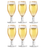 La Trappe Beer glasses White Trappist - 300 ml - 6 pieces