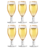 La Trappe Beer glasses White Trappist - 300 ml - 6 pieces