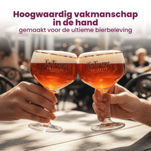 La Trappe Beer Glass 250 ml - 2 pieces