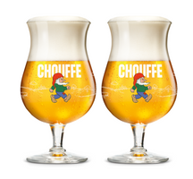 La Chouffe Beer Glasses 250 ml - 2 pieces