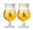 La Chouffe Beer Glasses 250 ml - 2 pieces