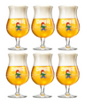 La Chouffe Beer glasses - 250 ml - 6 pieces