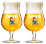 La Chouffe Beer glass - 330 ml - 2 pieces