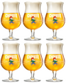 La Chouffe Beer glasses - 330 ml - 6 pieces