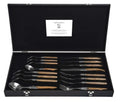 Laguiole Style de Vie Cutlery set - Olive wood - 16 - piece / 4 people