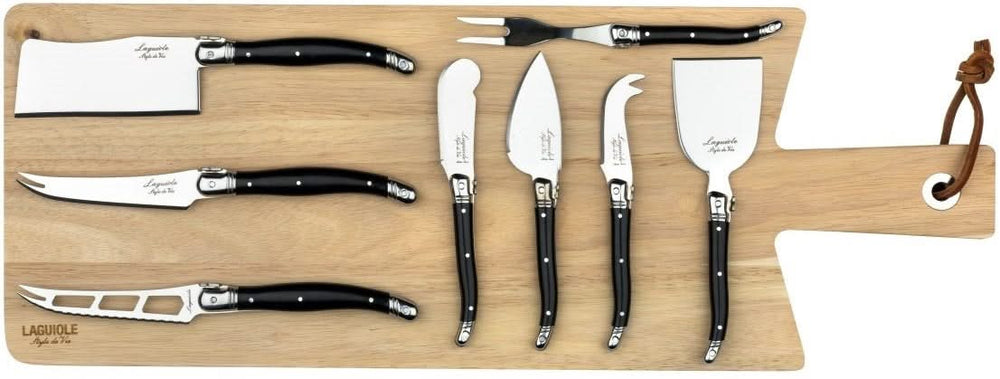 Laguiole Style De Vie Cheese knife set - 9-piece