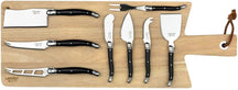 Laguiole Style De Vie Cheese knife set - 9-piece