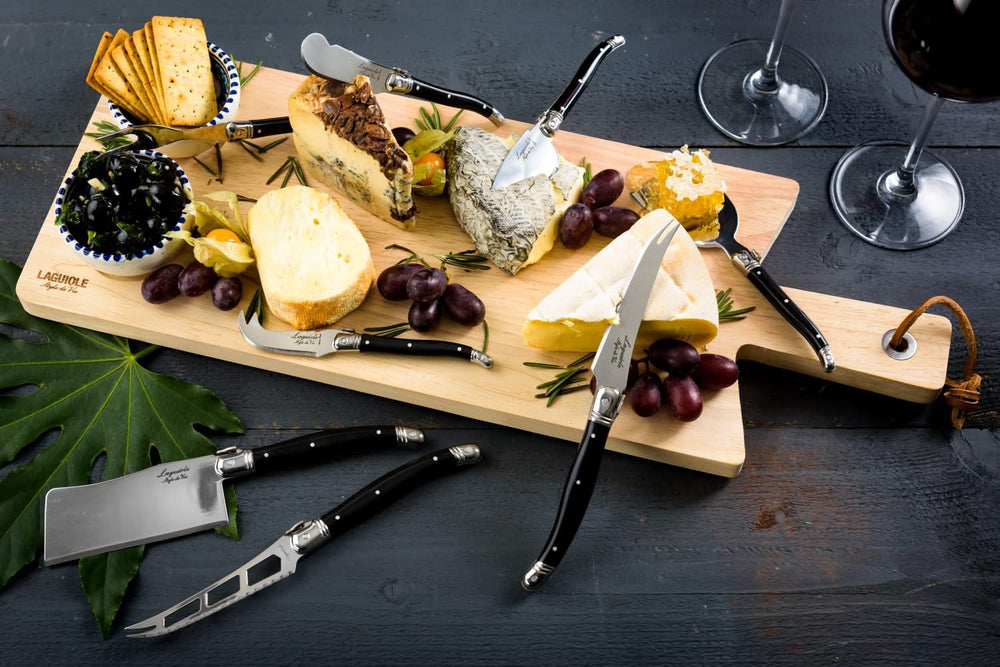 Laguiole Style De Vie Cheese knife set - 9-piece