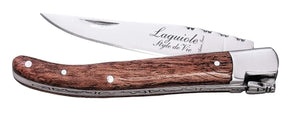 Laguiole Style de Vie Pocket knife rosewood