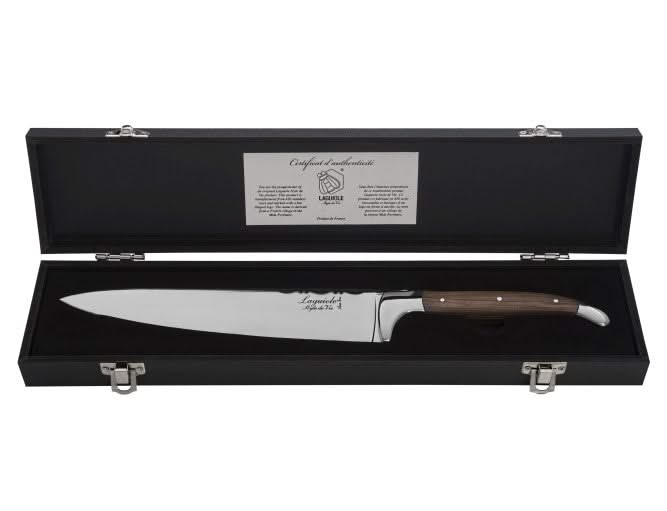 Laguiole Style de Vie Chef's Knife Olive Wood