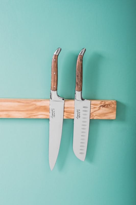 Laguiole Style de Vie Chef's Knife Olive Wood
