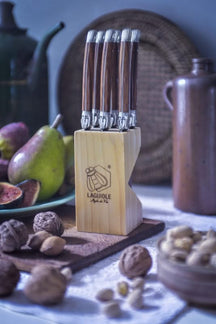 Laguiole Style de Vie Steak knives Premium Line Wood - 6 pieces
