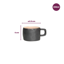 Cosy & Trendy Coffee Cups Laguna Old Rose 230 ml - 4 pieces