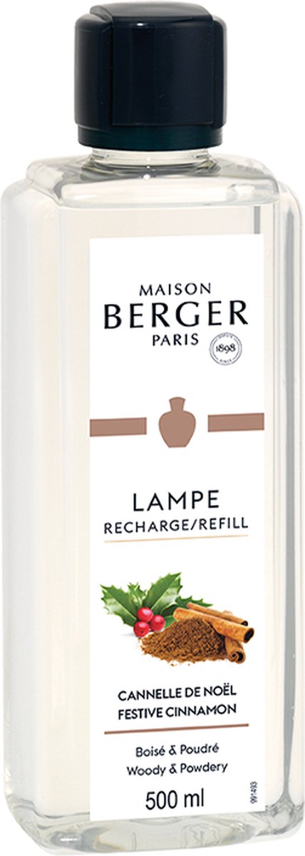 Maison Berger Refill - for fragrance burner - Festive Cinnamon - 500 ml