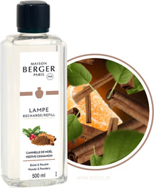 Maison Berger Refill - for fragrance burner - Festive Cinnamon - 500 ml