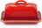 Le Creuset Butter dish - cherry red