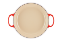 Le Creuset Casserole Signature - Campagnard - cherry red - ø 30 cm / 3.5 liter