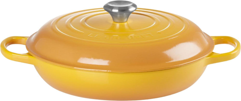 Le Creuset Casserole Signature - Campagnard - Nectar - ø 30 cm / 3.5 liter