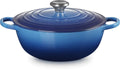 Le Creuset Casserole Signature - Marmite - Azure - ø 26 cm / 4.1 liter