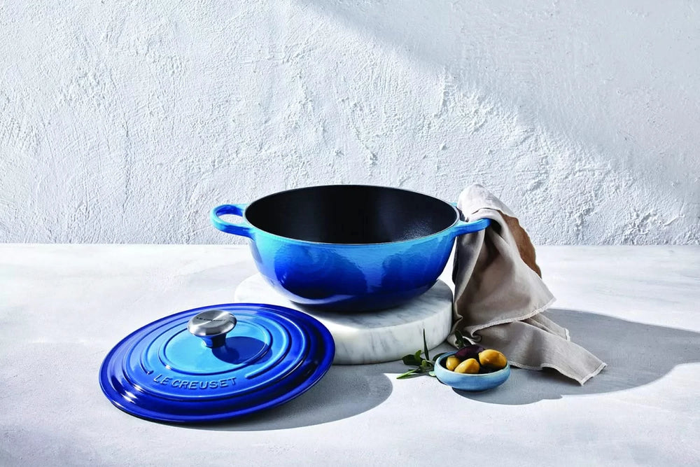 Le Creuset Casserole Signature - Marmite - Azure - ø 26 cm / 4.1 liter