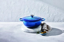 Le Creuset Casserole Signature - Marmite - Azure - ø 26 cm / 4.1 liter