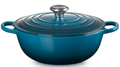 Le Creuset Casserole Signature - Marmite - Deap Teal - ø 26 cm / 4.1 liter