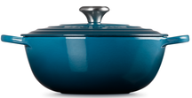 Le Creuset Casserole Signature - Marmite - Deap Teal - ø 26 cm / 4.1 liter