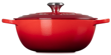 Le Creuset Casserole Signature - Marmite - cherry red - ø 26 cm / 4.1 liter