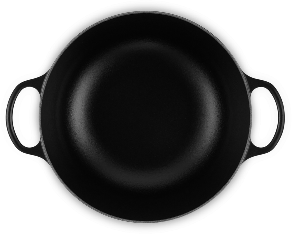 Le Creuset Casserole Signature - Marmite - Matte Black - ø 26 cm / 4.1 liter