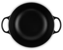 Le Creuset Casserole Signature - Marmite - Matte Black - ø 26 cm / 4.1 liter