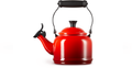 Le Creuset Whistling kettle Demi - Cherry red - 1.1 liter - induction suitable -.