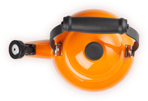 Le Creuset Whistling kettle Demi - Orange red - 1.1 liter - induction suitable -.