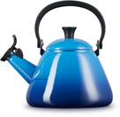 Le Creuset Whistling kettle Kone - Azure - 1.6 liters - induction suitable -.