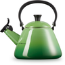 Le Creuset Whistling kettle Kone - Bamboo - 1.6 liters - induction suitable -.