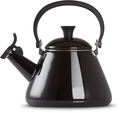 Le Creuset Whistling kettle Kone - Ebony black - 1.6 liters - induction suitable -.