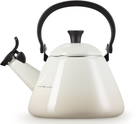 Le Creuset Whistling kettle Kone - Meringue - 1.6 liters - induction suitable -.