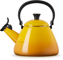 Le Creuset Whistling kettle Kone - Nectar - 1.6 liters - induction suitable -.