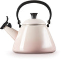 Le Creuset Whistling kettle Kone - Shell Pink - 1.6 liters - induction suitable -.