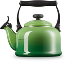 Le Creuset Whistling kettle Tradition - Bamboo - 2.1 liter - induction suitable -.